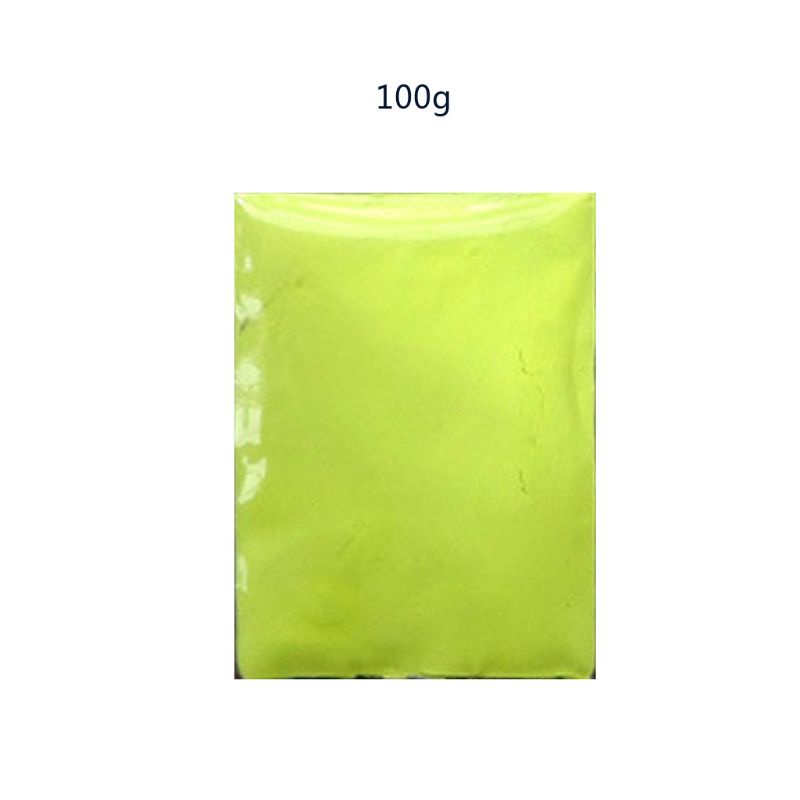 [Hàng mới về] Bột màu dạ quang resin 100g trang trí đa năng