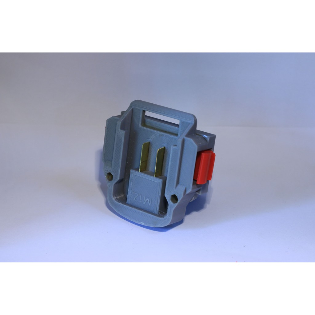 Đế chuyển pin Makita 12v CXT cho máy National 12v