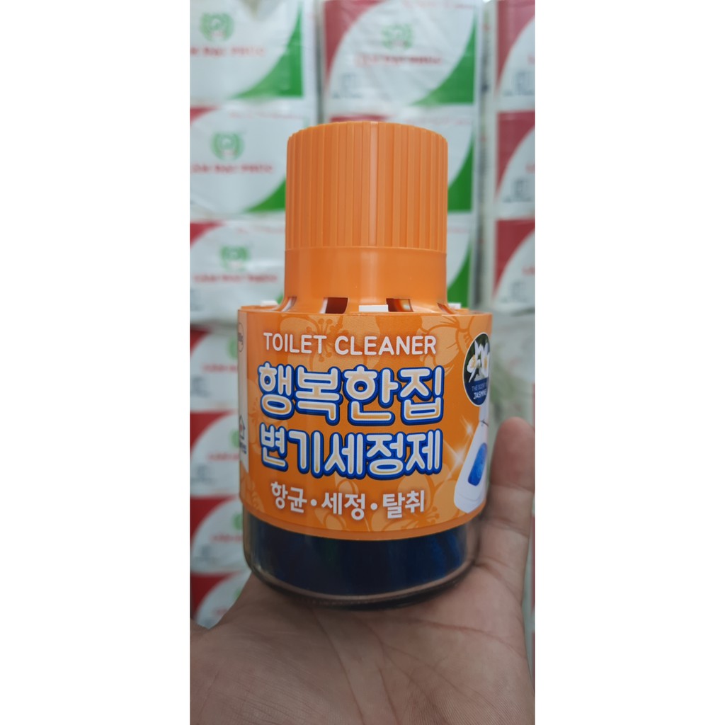 NHẬP KHẨU CHÍNH HÃNG - Chai  Thả Bồn Cầu Hàn Quốc 180gr - Haengbokanjip Sỉ và Lẻ