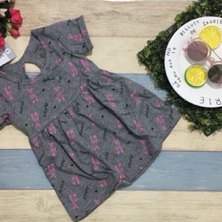 Đầm thun cotton bé gái