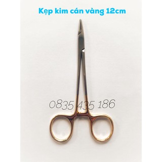 Kẹp Kim Cán Vàng 11.5cm