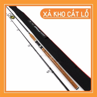 Cần câu cá 2 khúc coastline advance cán gỗ 2m4 2m7
