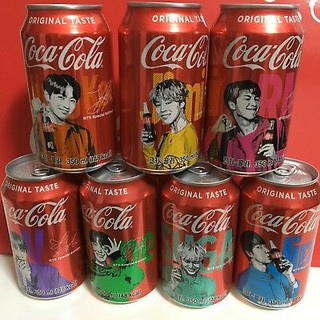 Coca RM BTS Hàn Quốc