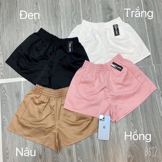 Quần Short tacta phồng lưng thun