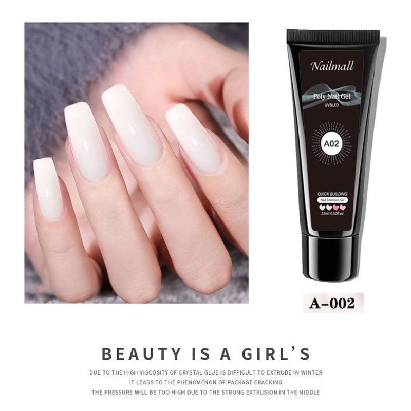 Set Gel Gôm Đủ Bộ Tạo Phom Móng siêu HOT