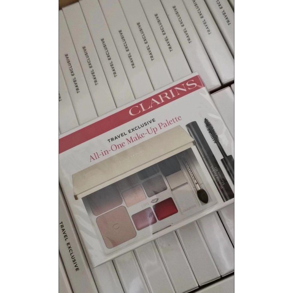 Clarins All in One Make Up Palette - Travel Exclusive | BigBuy360 - bigbuy360.vn
