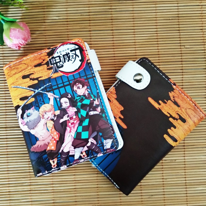 Ví nam / Bóp nam / Ví vuông Anime KIMETSU YAIBA