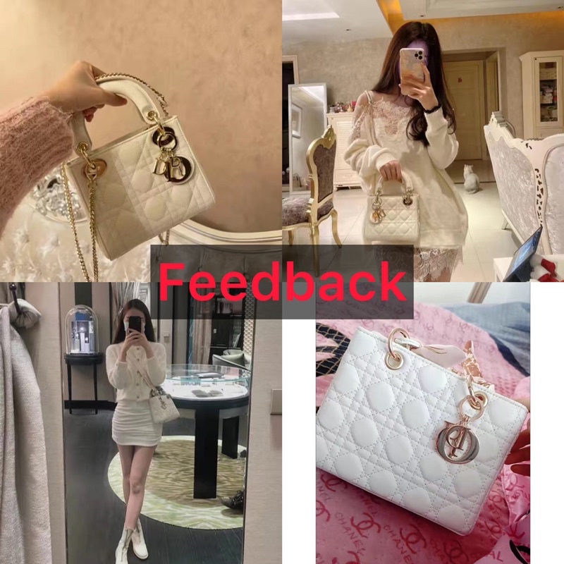 Túi Xách Nữ - Túi Đeo Chéo Chỉ Viền 3 Màu Phong Cách Sang Chảnh Quý Phái | DO-03