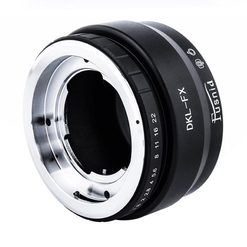 Bộ Chuyển Đổi Ống Kính Máy Ảnh Dkl-fx Voigtlander Bessamatic Retina Deckel Sang Fx X-pro1