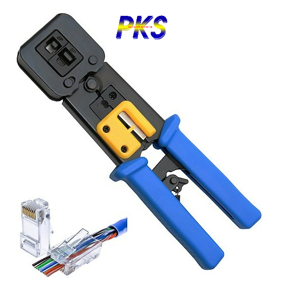 Kìm Bấm Hạt Mạng Xuyên Thấu Bền