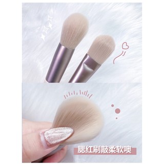 Set / Bộ cọ trang điểm 8 món HM