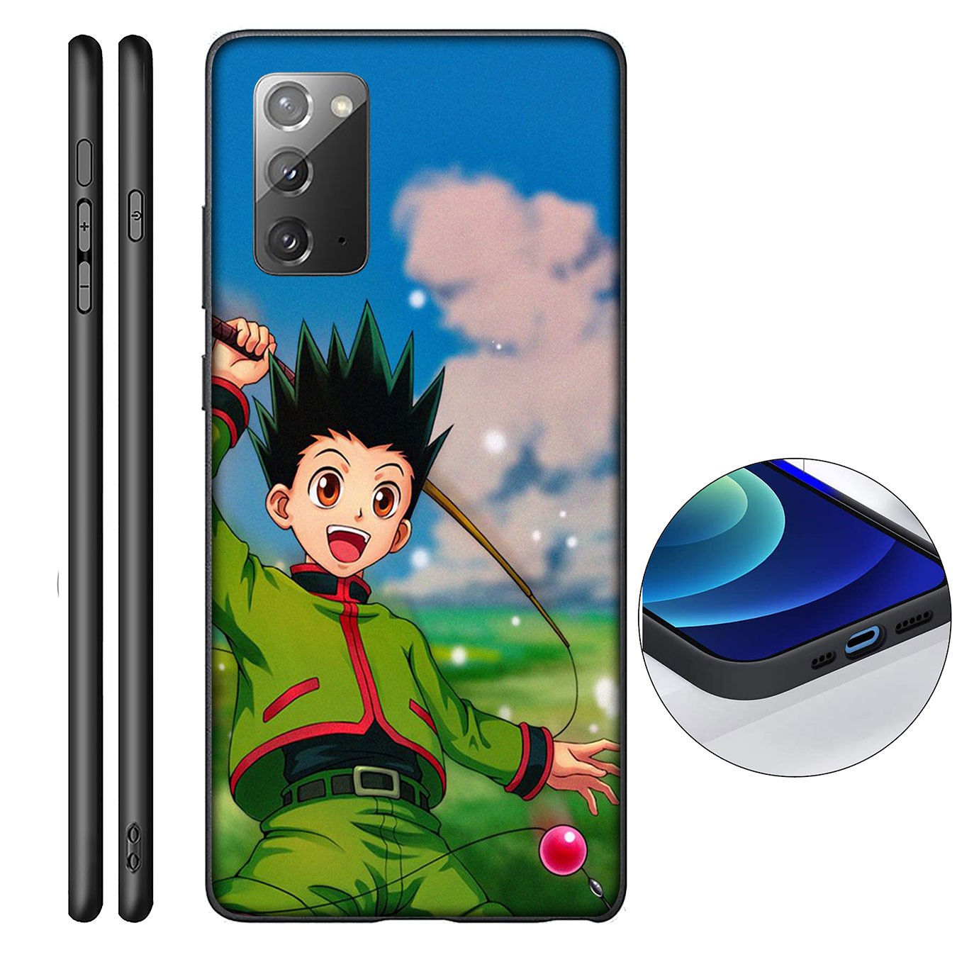 Ốp điện thoại silicon họa tiết anime Hunter x Hunter cho Huawei Y6P Y8P Y5P Nova 5t 4 4e 3 3i 2i 2 Lite Nova5T Nova3i