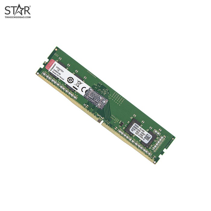 Ram DDR4 Kingston 4G/2400 Không Tản Nhiệt