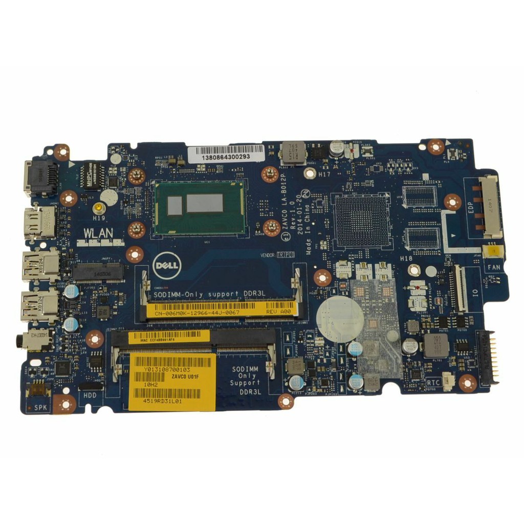 main dell inspiron 15 5547-5447 cpu i5 la-b016p