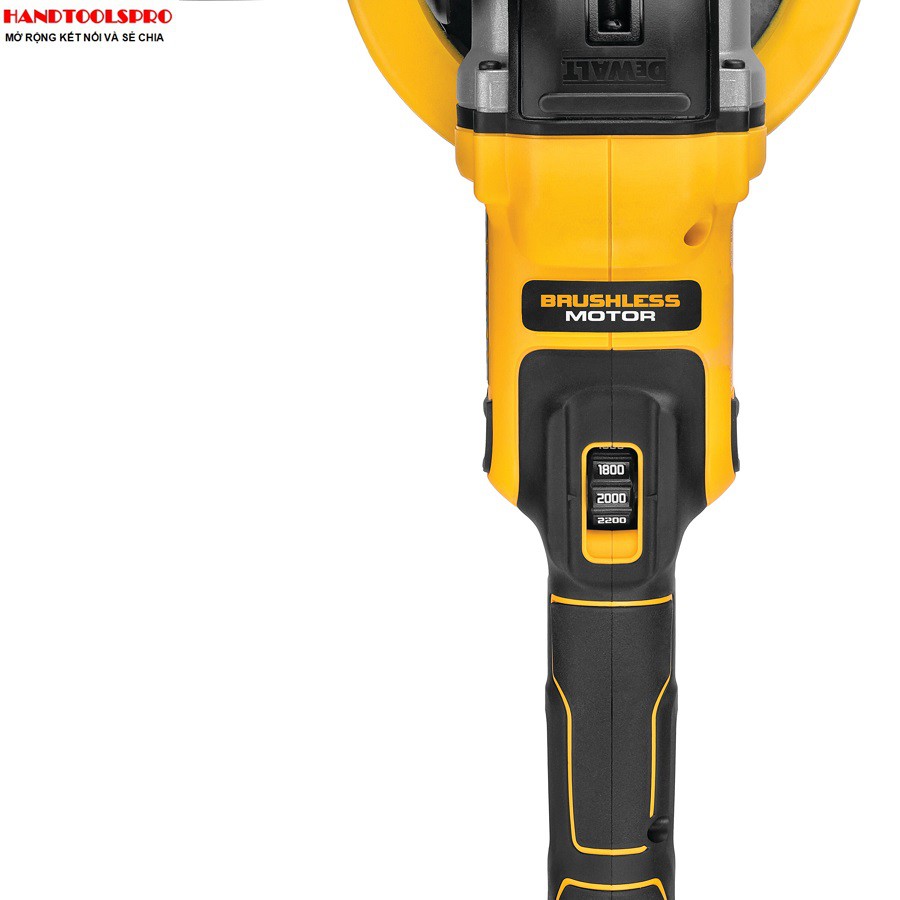 180mm Thân Máy đánh bóng cầm tay 18V-20V Dewalt DCM849