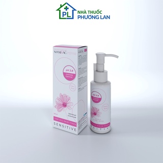 Gel vệ sinh phụ nữ maxibac intima ph 3.8