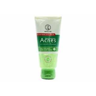 Gel rửa mặt Acnes Kháng khuẩn, kiểm soát nhờn 50g