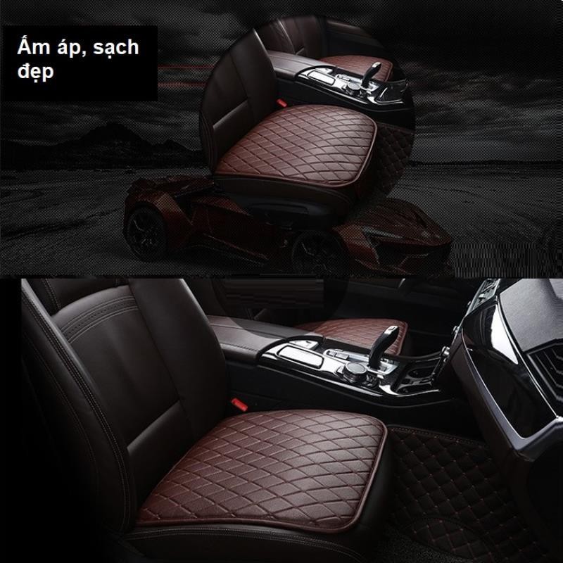 Bộ lót ghế ô tô bằng Da 5D cao cấp mẫu 3