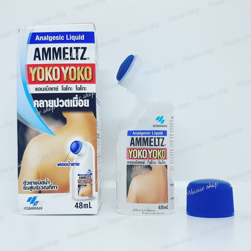 Dầu nóng AMMELTZ YOKO YOKO Thái Lan 48ml