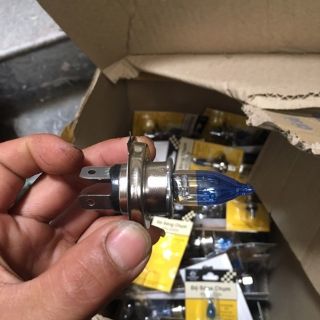 Bóng pha siêu sáng Halogen 3 chân h4
