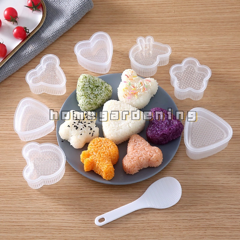 Khuôn Làm Sushi Tiện Lợi