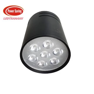 Đèn lon, đèn ống bơ led gắn nổi 7W