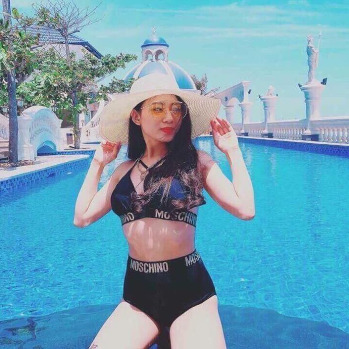 Bikini Bộ Bơi Nữ 2 mảnh Cạp Cao Mochino BHV006