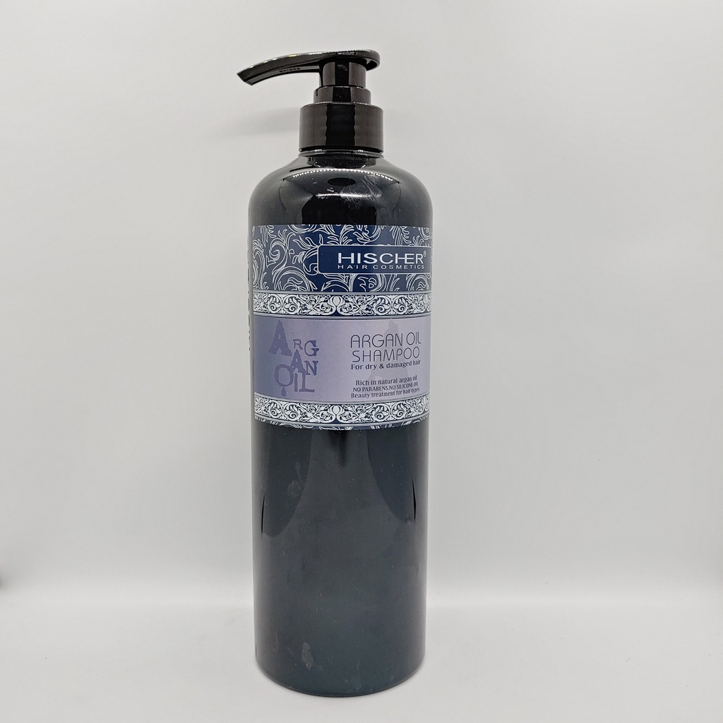 DẦU GỘI XẢ PHỤC HỒI HISCHER ARGAN OIL 1000ML