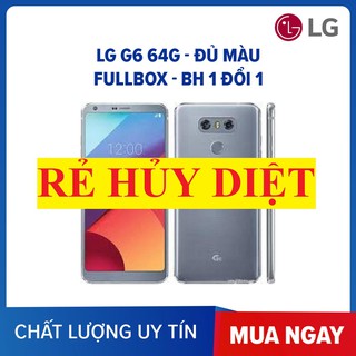 điện thoại LG G6 64G ram4G (màu Bạc) mới, chơi PUBG mướt