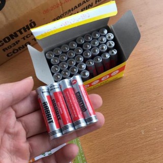 Hộp 40 viên pin tiểu aaa 1,5v , pin đũa điều khiển