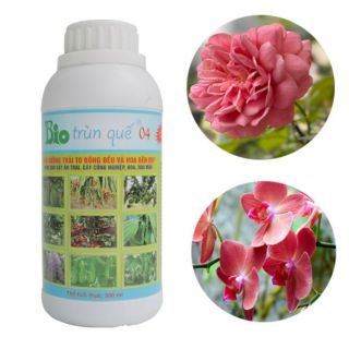Dịch trùn quế hữu cơ Bio chai 500ml