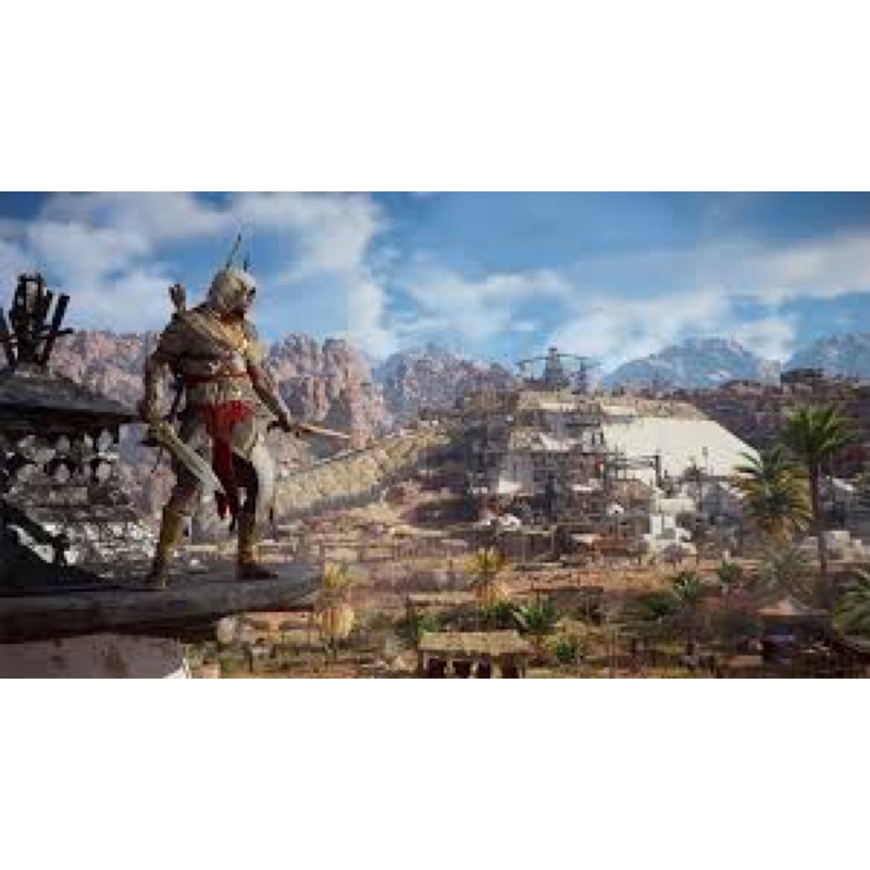 Đĩa game PS4 : Assassin's Creed Origins