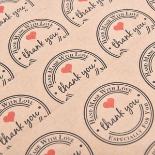 Miếng dán sticker THANK YOU