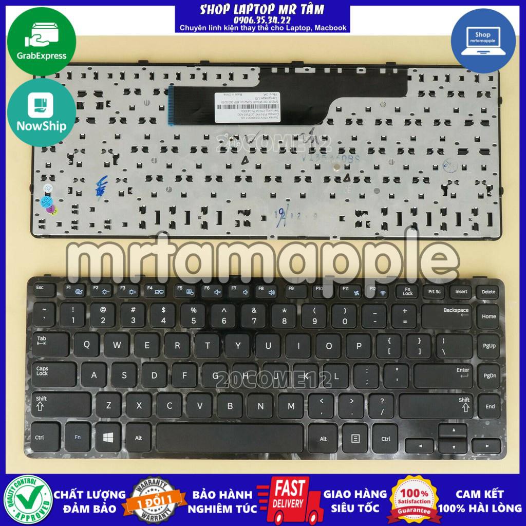 (KEYBOARD) BÀN PHÍM LAPTOP SAMSUNG NP355E4C dùng cho NP355E4V NP355E4C NP355V4C