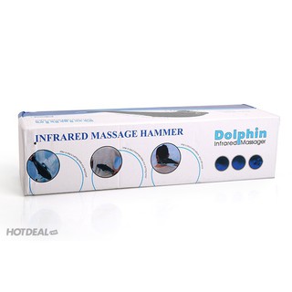 Máy Massage Cá Heo 3 đầu loại to