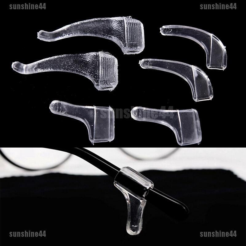 Set 10 Cặp Móc Đỡ Mắt Kính Chống Trượt Tiện Lợi