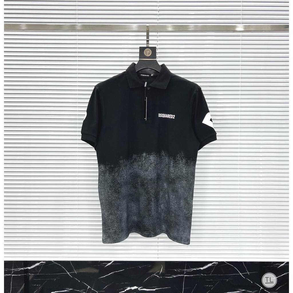 🔥🔥🔥Áo polo Dsquared loang hot trend 2022🔥🔥🔥