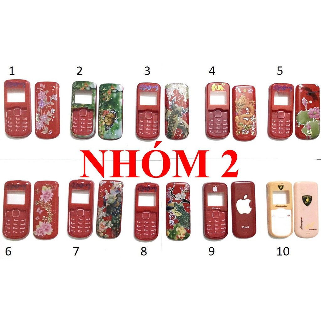 Bộ vỏ hình Nokia 1202