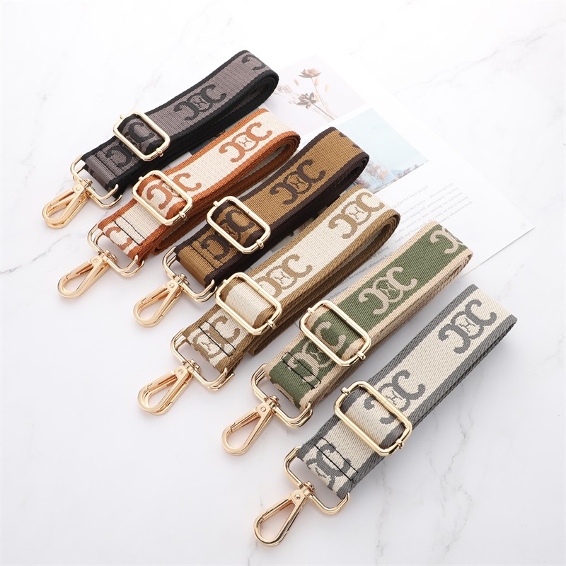 Dây đeo chữ thời trang mới để đeo túi, Dây đeo túi mở rộng, Dây đeo ba lô dày, Dây đeo túi mở rộng, Thay thế dây đeo túi