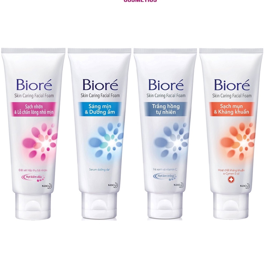 Sữa Rửa Mặt Biore 100g