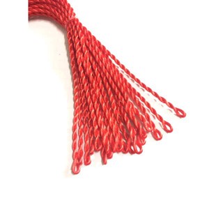 Combo sỉ 500c vòng dây chỉ đỏ may mắn