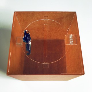 THÙNG PHIẾU MICA ĐÀI LOAN 30X30X30CM DÀY 3MM - GIA CÔNG THEO YÊU CẦU