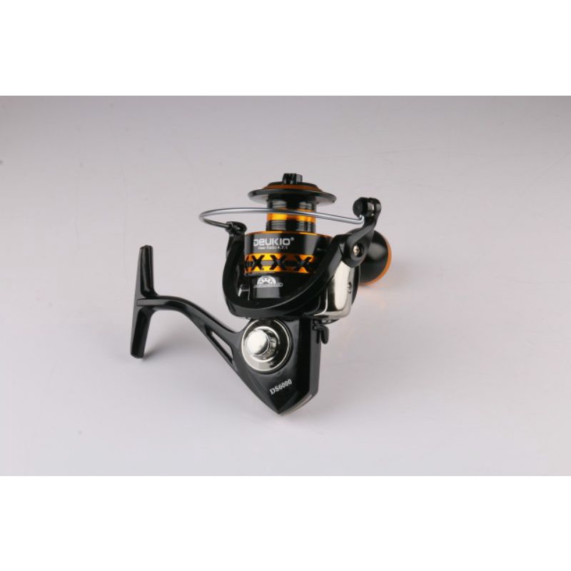 Máy Câu Cá Kim loai Máy Đứng DEUKIO DS 3000 đến 7000 Cao Cấp Đủ Size Mẫu Năm 2020