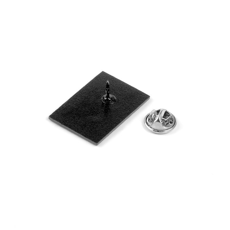 Huy hiệu cài áo QIHE JEWELRY hình ca sĩ nhạc cá tính dùng làm quà tặng cho người hâm mộ
