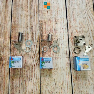 Khóa tủ trục vuông - trục dài - trục ngắn evergood