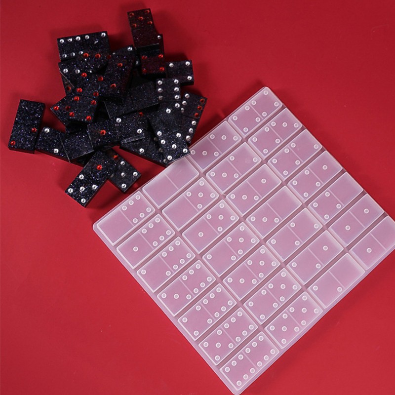 Bộ Đồ Chơi Domino Bằng Nhựa An Toàn Tiện Dụng