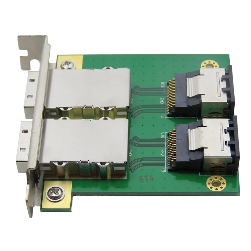 Bảng Mạch Chuyển Đổi Thẻ SFF-8087 Sang SFF-8088 Mini SAS26p Pci Server