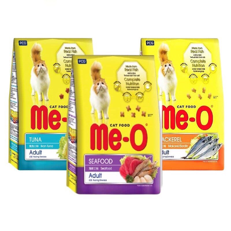 Thức Ăn ME-O cho mèo  ME-O 350g