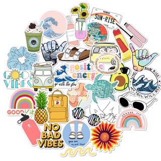 60 sticker VSCO / hình dán vsco