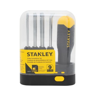 [Chính Hãng] Bộ tô vít 9 kiểu Stanley 62-511